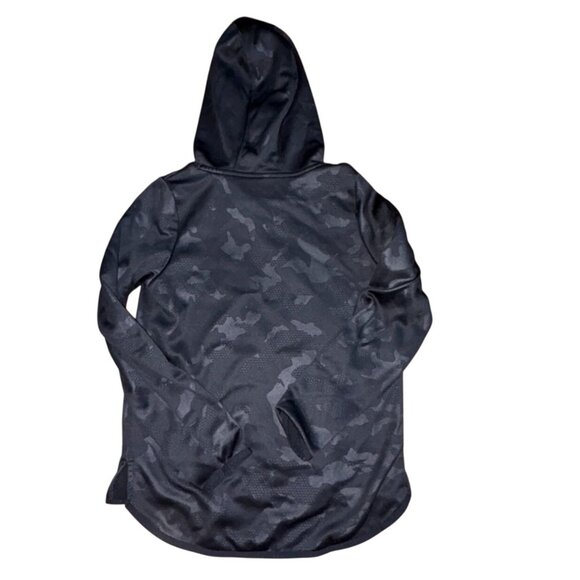 Under ArmourYouth Loose Fit Hoodie/Sweatshirt-Black-YM-GUC - Picture 5 of 5